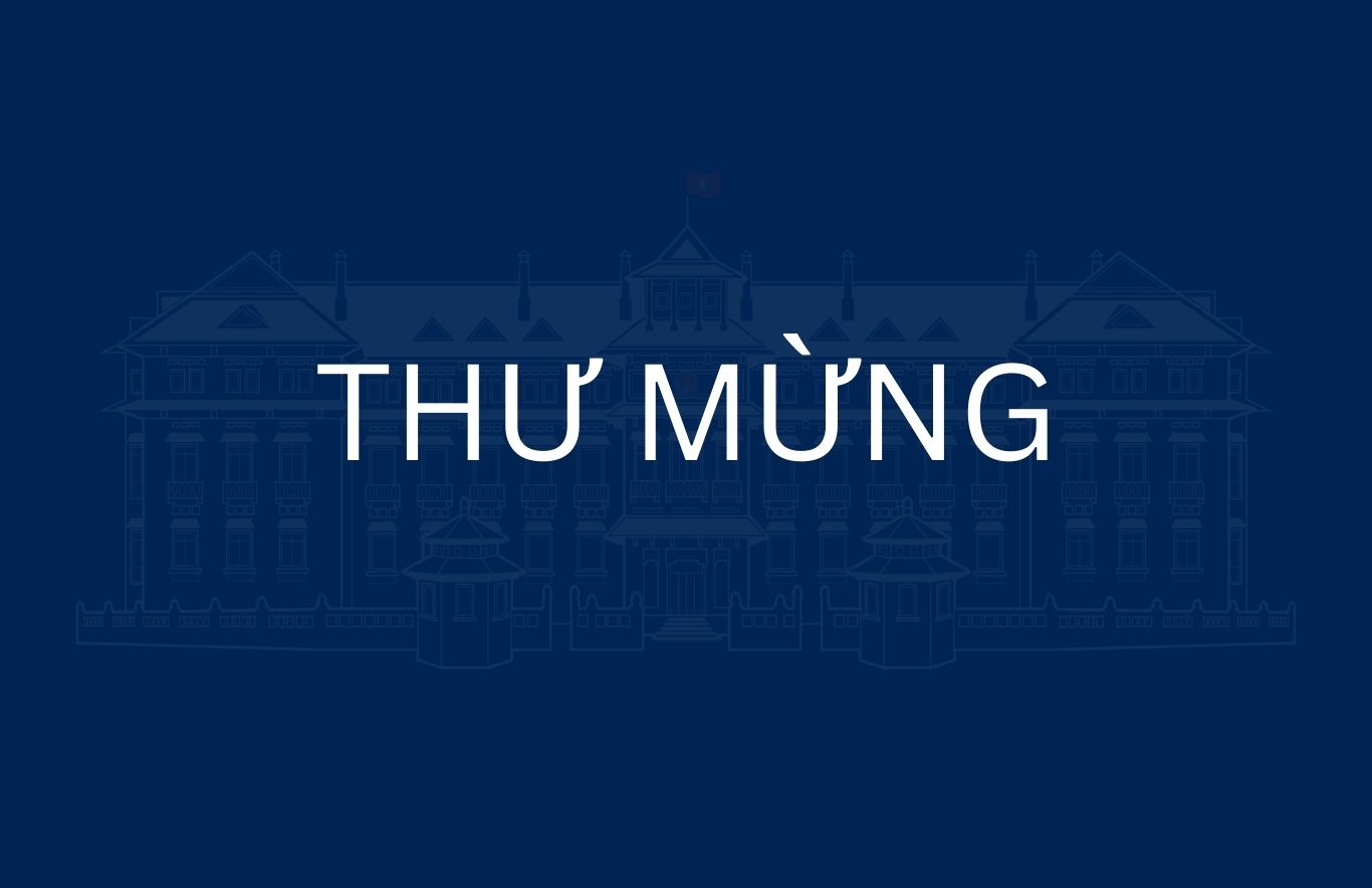 Thư, điện mừng Quốc khánh Hoa Kỳ